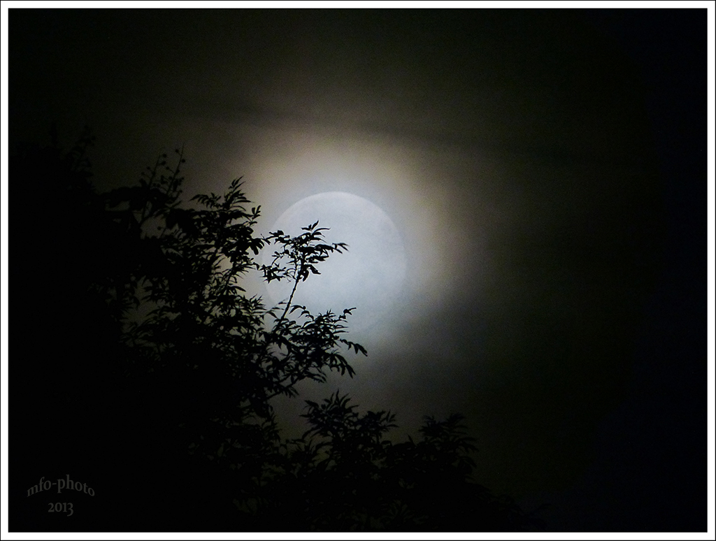 Mond in Bad Harzburg