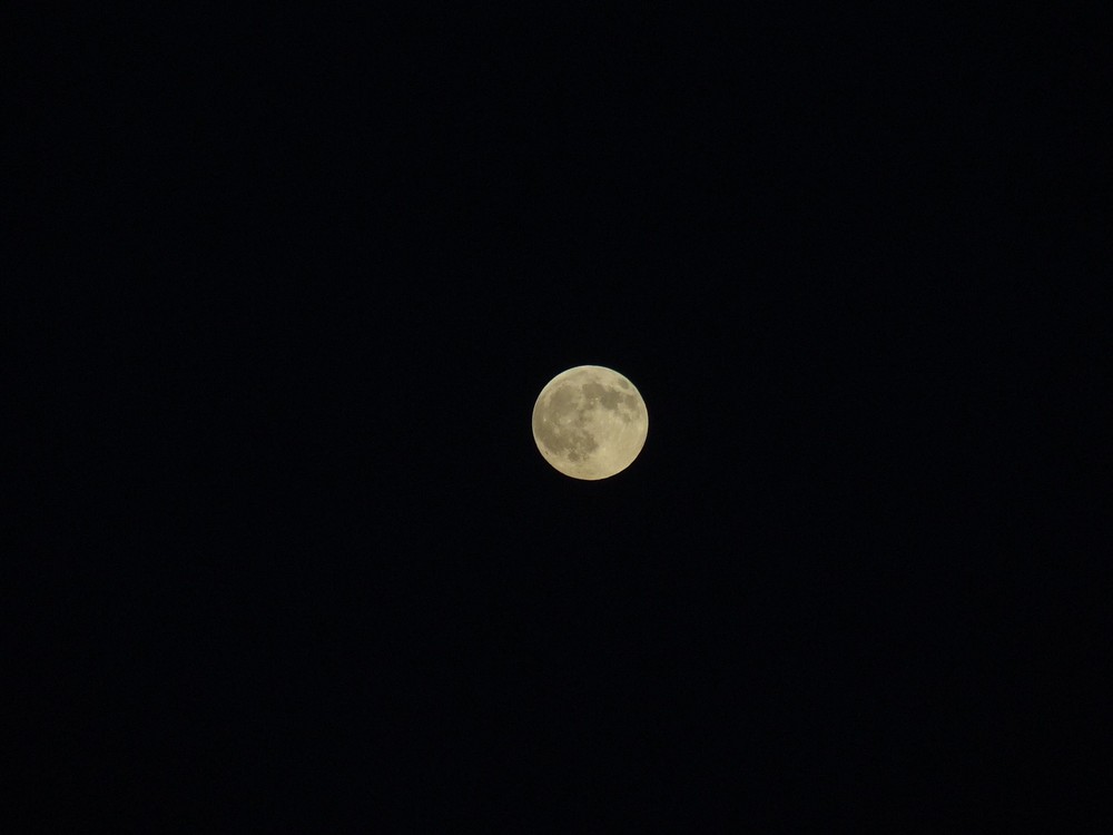 Mond in der Türkei