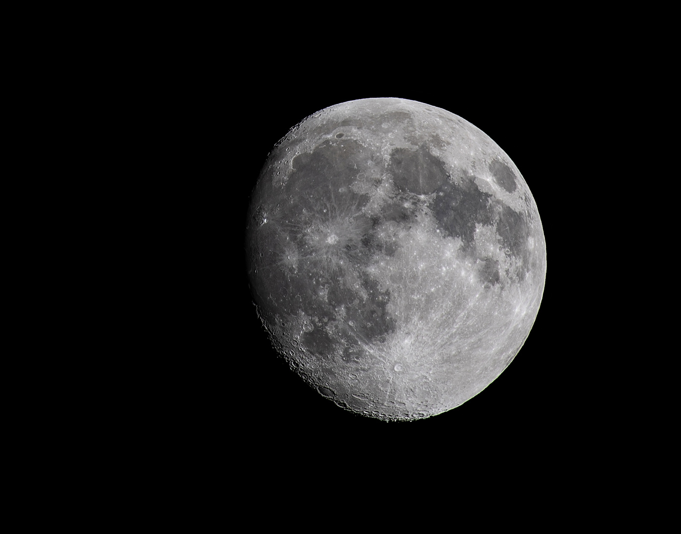 Mond in der Walpurgisnacht