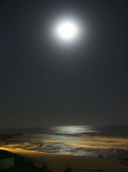 Mond in Durban ...
