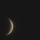 Mond in Erdferne 2 Grad südlich von Venus