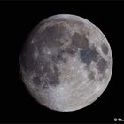 Mond in Farbe (RAW) - mit etwas weniger Farbe