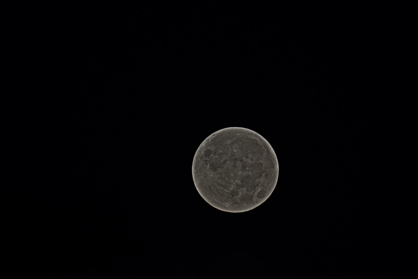 Mond in HDR