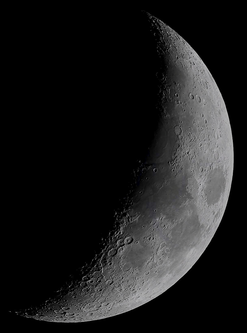 Mond In Hoher Auflosung Foto Bild Mondaufnahmen Himmel Universum Natur Bilder Auf Fotocommunity