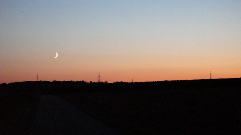 Mond in Ingersheim