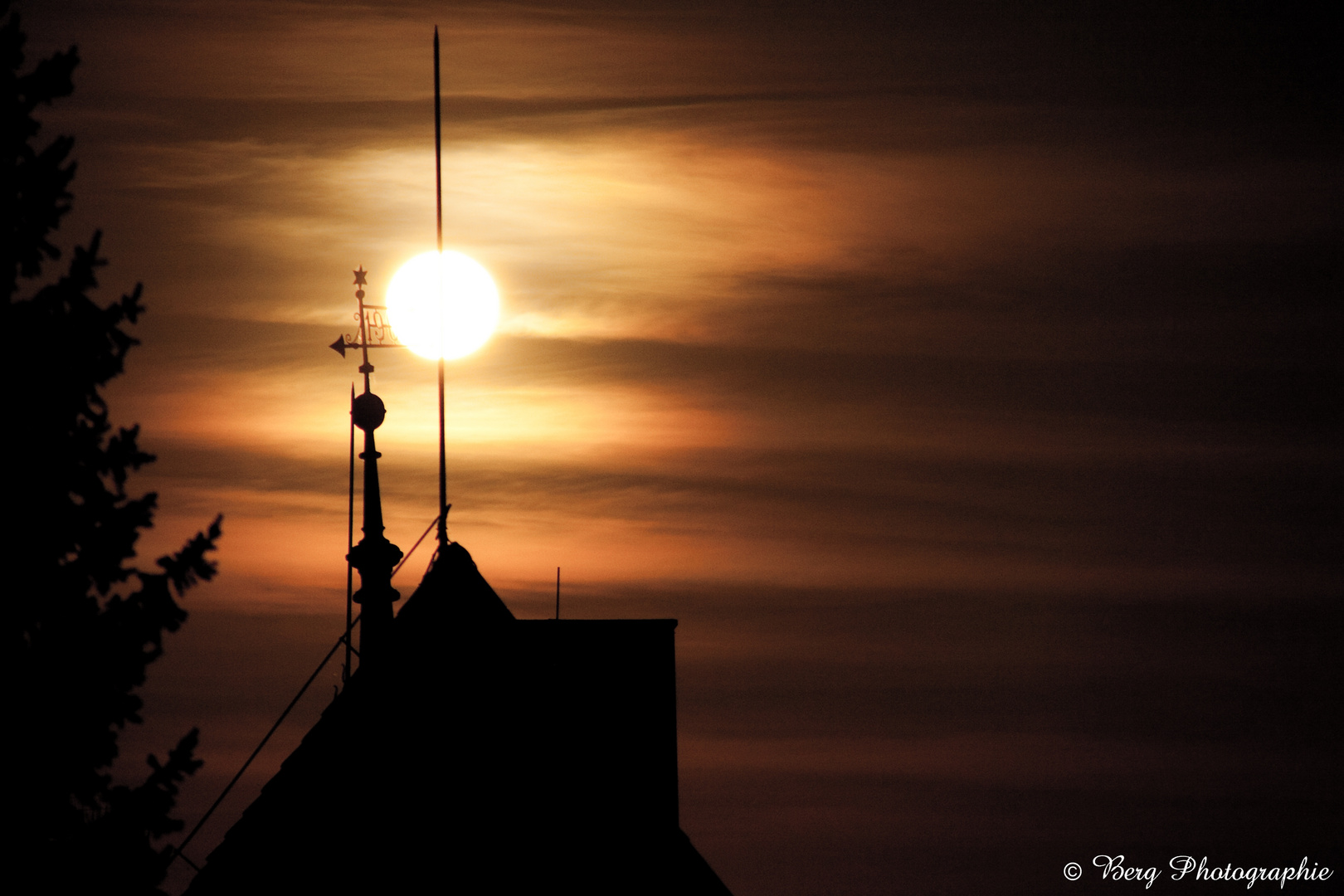 Mond in Rechberghausen