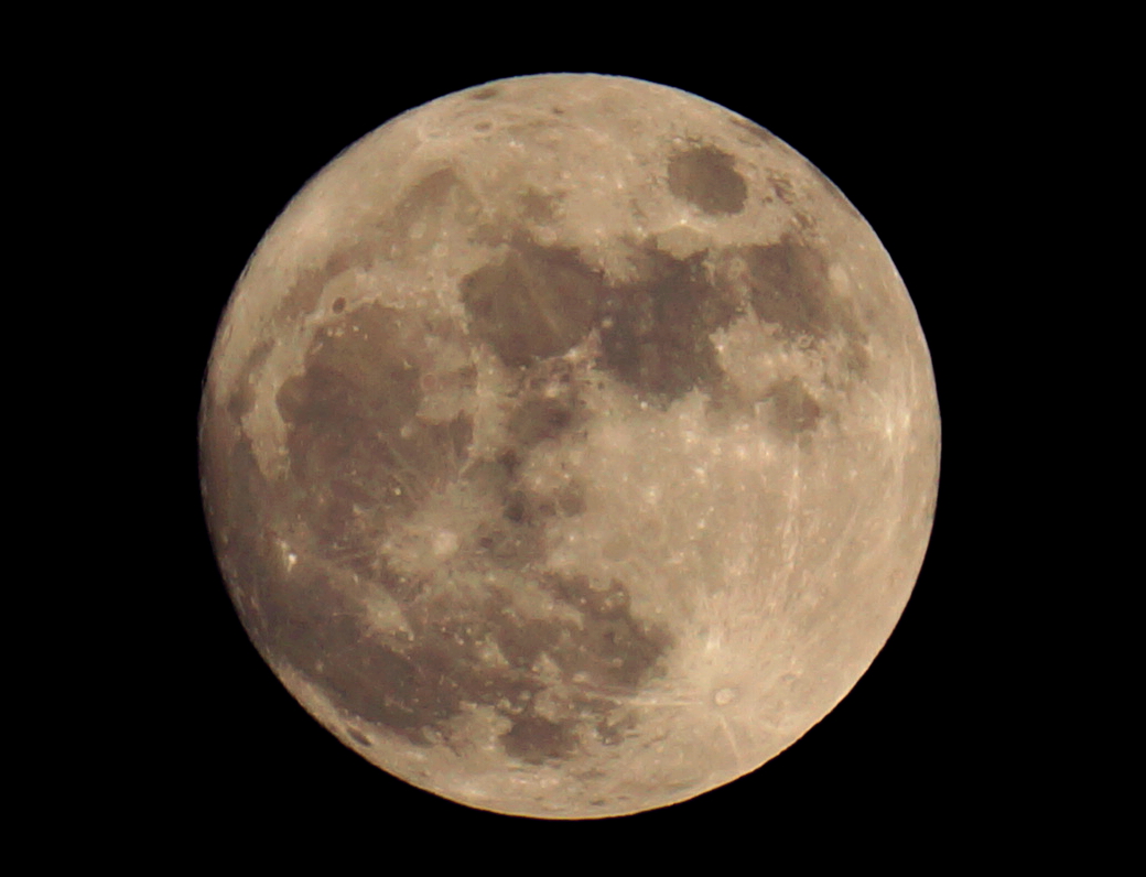 Mond in seiner Schönheit