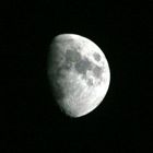 Mond in Unna - 10.12.05 - 17:10 Uhr