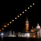 Mond in Venedig