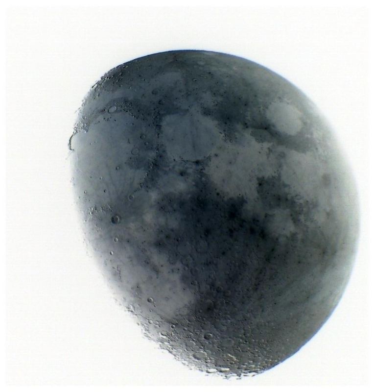 Mond invertiert