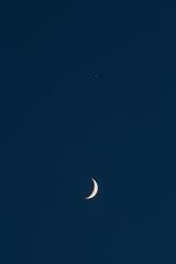 Mond Jupiter Konjunktion 14.04-2013