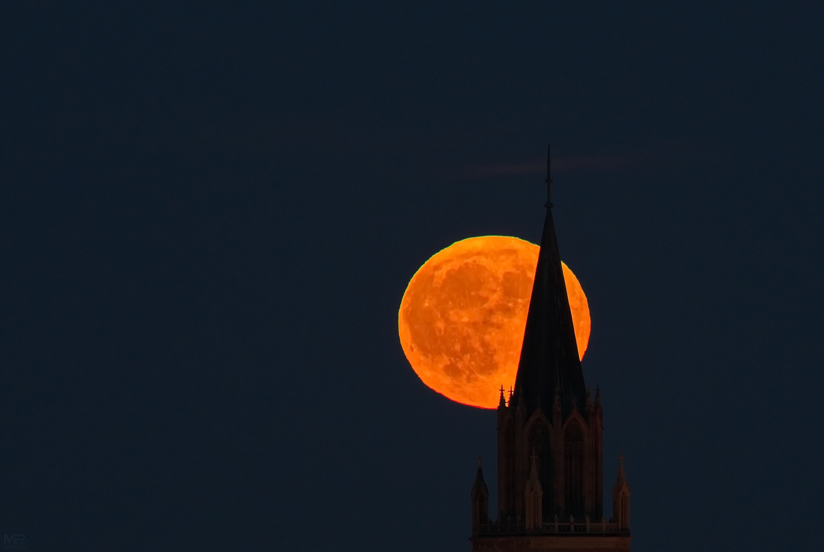 Mond & Kirchturm