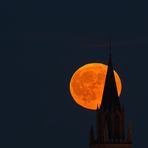 Mond & Kirchturm