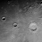 Mond - Kopernikus und Umgebung