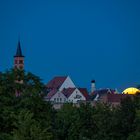 Mond lässt sich blicken