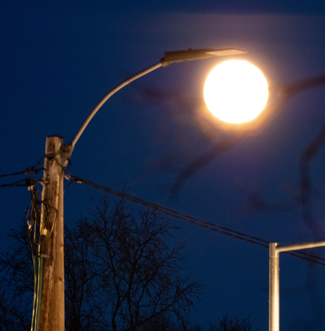 Mond - Lampe