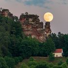 Mond Landeplatz