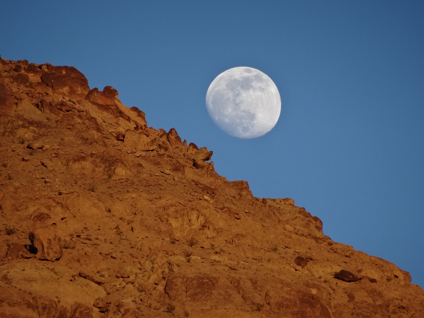 Mond-Landschaft