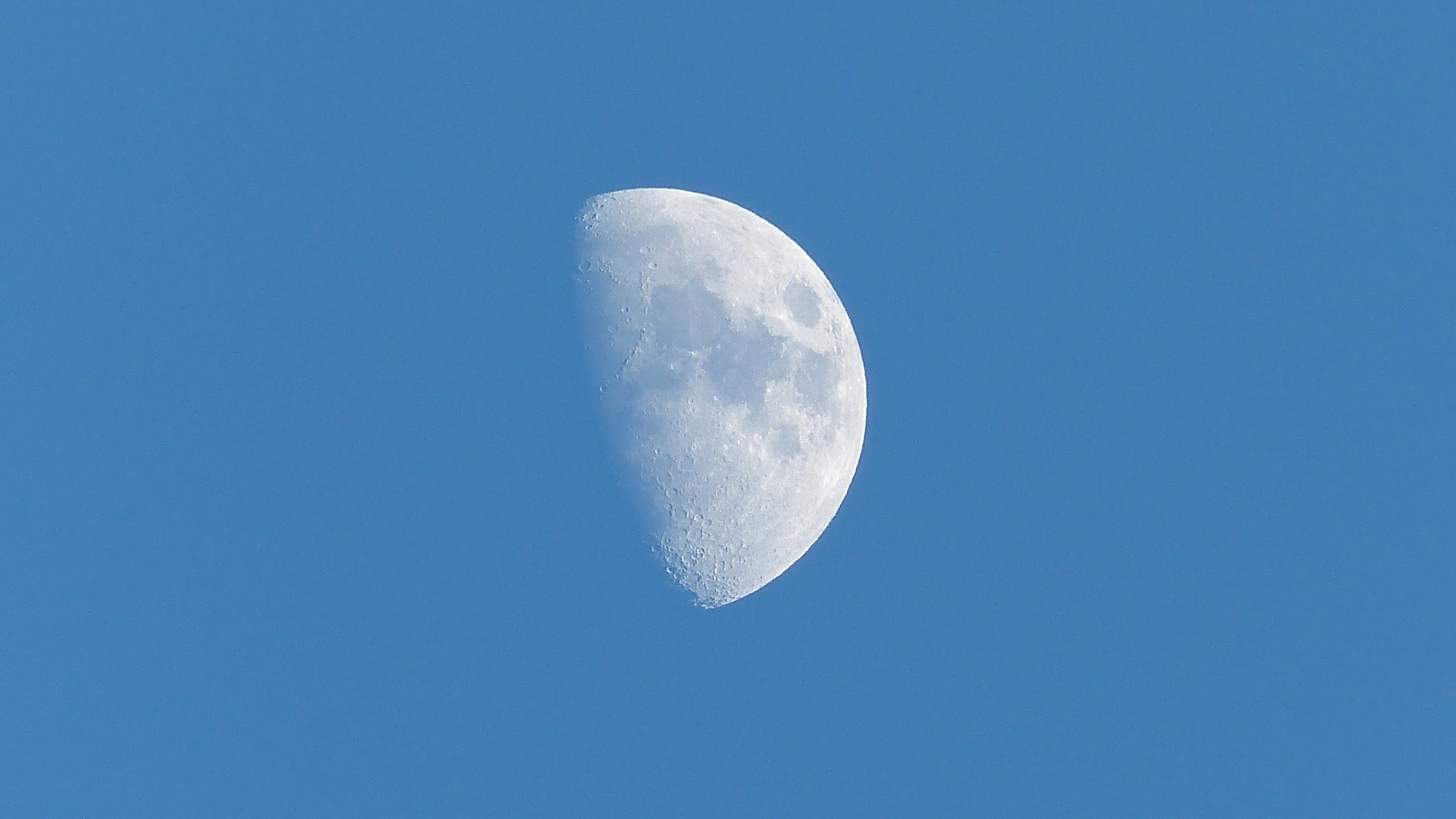 Mond - Landschaft