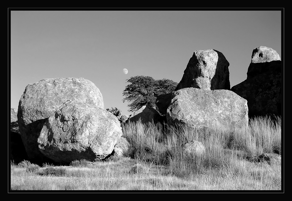 "Mond - Landschaft" *2*