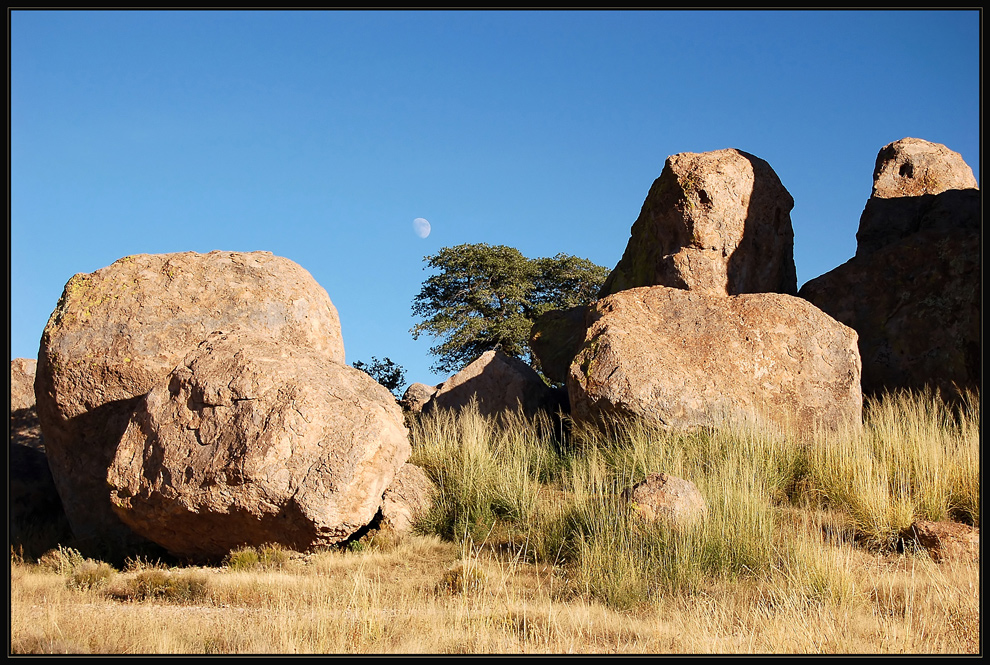 °Mond - Landschaft" *2*  (Farbvariante)