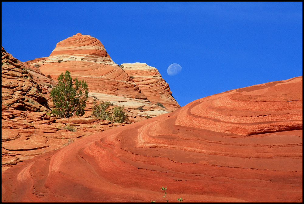 Mond - Landschaft