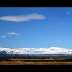 Mond Landschaft