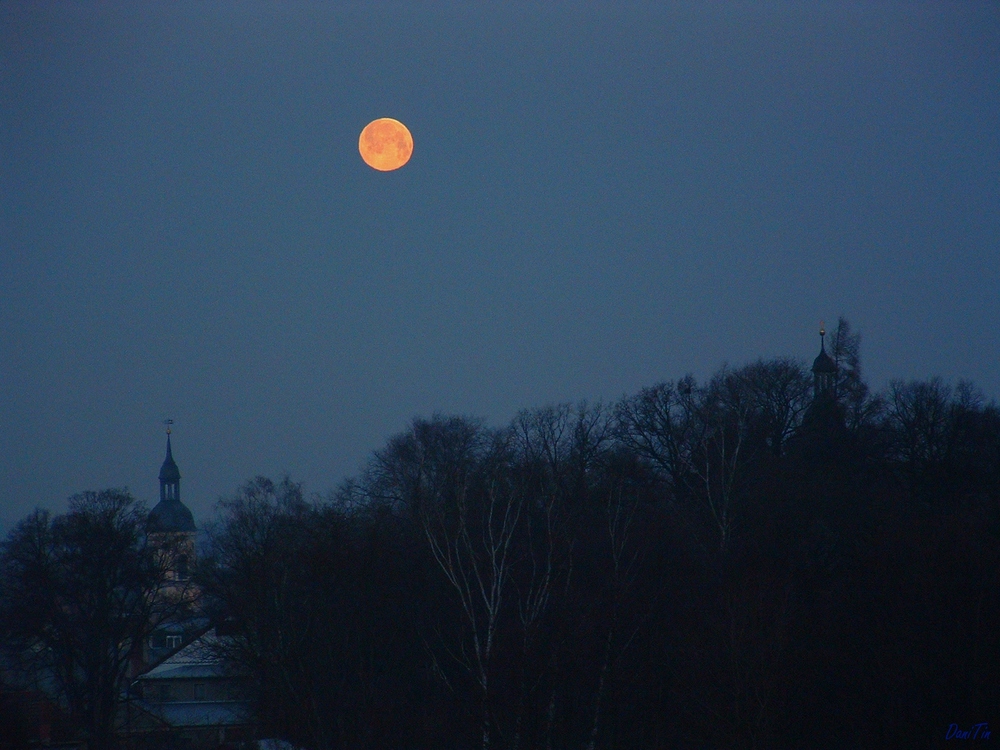 "Mond" - Landschaft