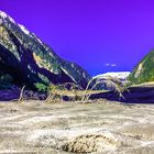 MOND Landschaft im ZILLERTAL