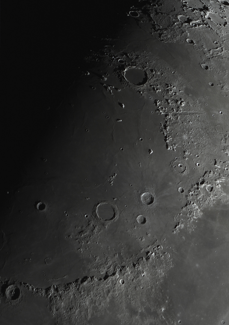 Mond, Mare Imbrium