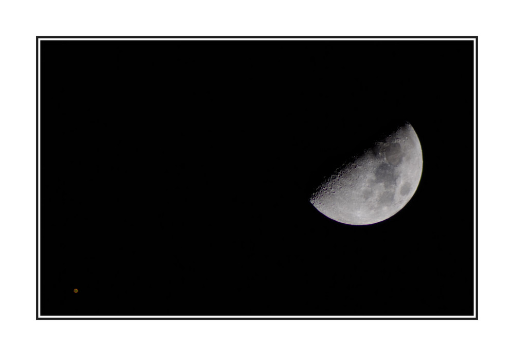 Mond & Mars Foto & Bild mondaufnahmen, himmel & universum, natur Bilder auf