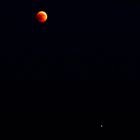 Mond & Mars (roter Punkt unten lrechts)