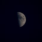 Mond mit 300mm