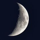 Mond mit 600mm Brennweite 