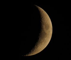 Mond mit 600mm