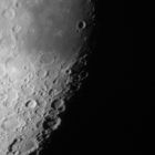 Mond mit Digicam durch Refraktor 102/500 (3. Bild)