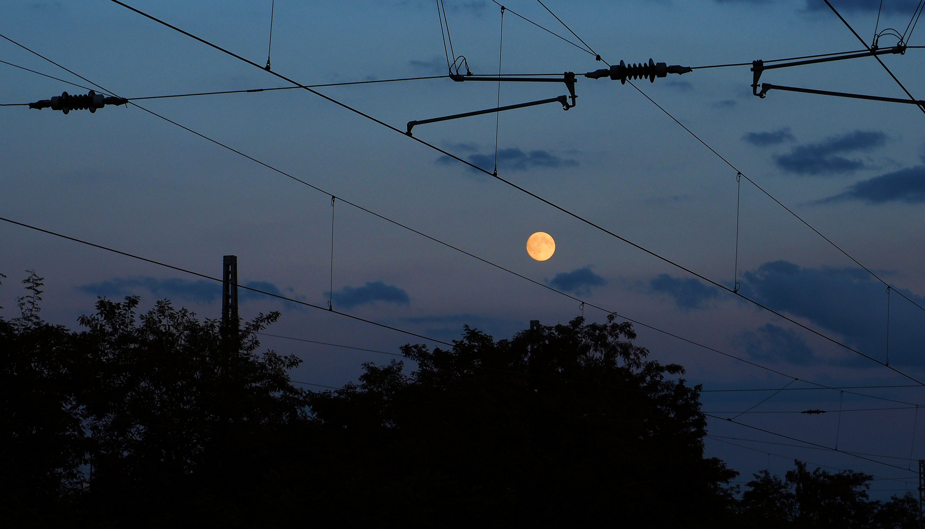 Mond mit Durchblick…