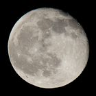 Mond mit Kraterschatten, 600mm