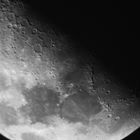 Mond mit Landeplatz Apollo 15