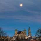 Mond mit Rathaus