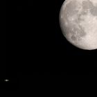 Mond mit Saturn