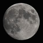 Mond mit Sigma 50-500 mm