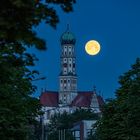 Mond mit St.Ulrich und Afra