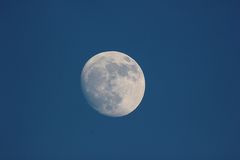 Mond mit Wundertüte(Beroflex) und EOS 550D 1. Foto