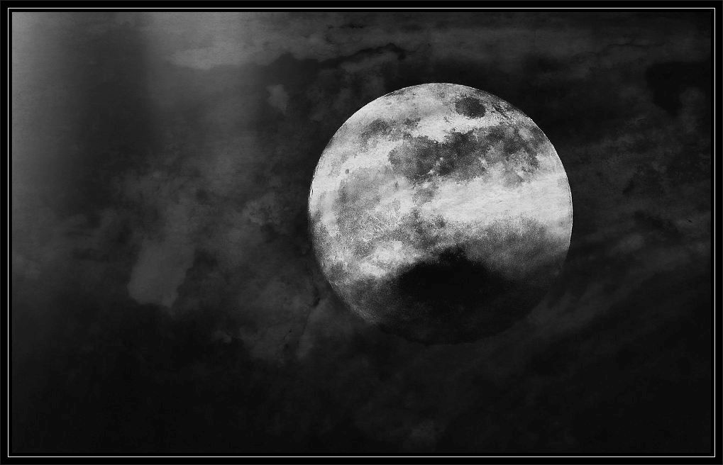 "MOND - MOON - ???? - LUNE - ??   · ??  - måne "  