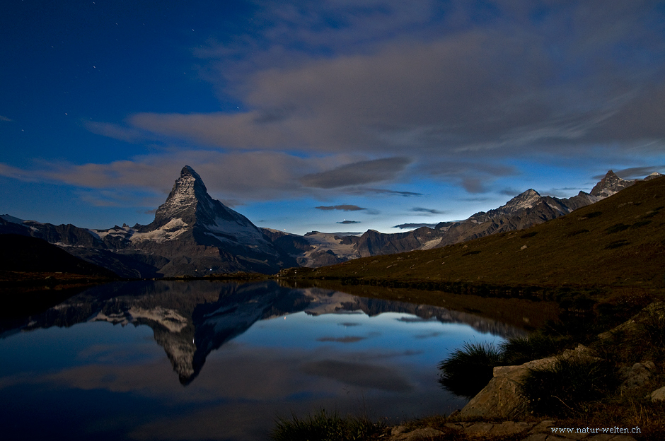 Mond-Nacht Foto & Bild | europe, schweiz & liechtenstein, kt. wallis