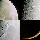 Mond - Nahansichten