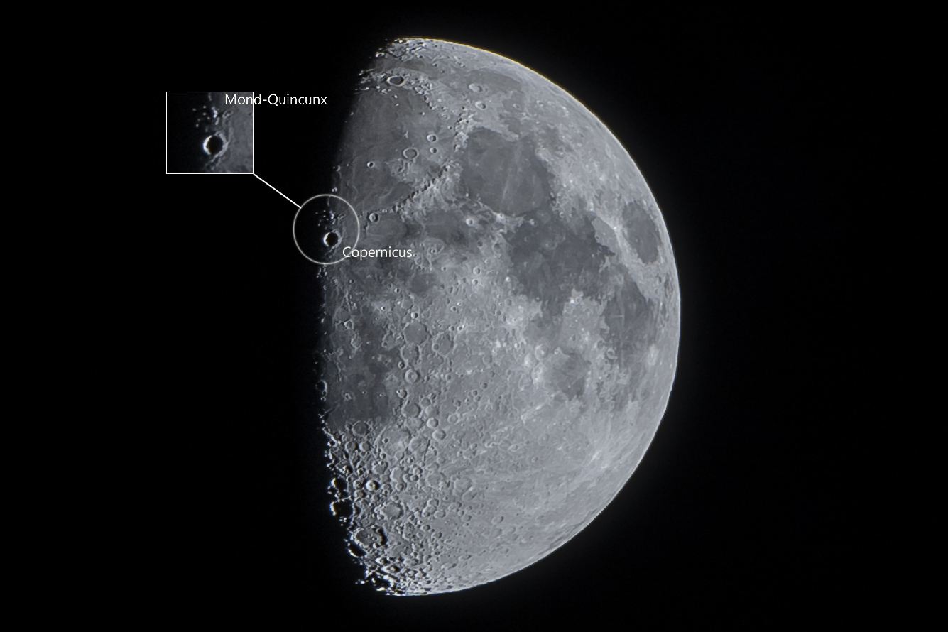 Mond-Quincunx