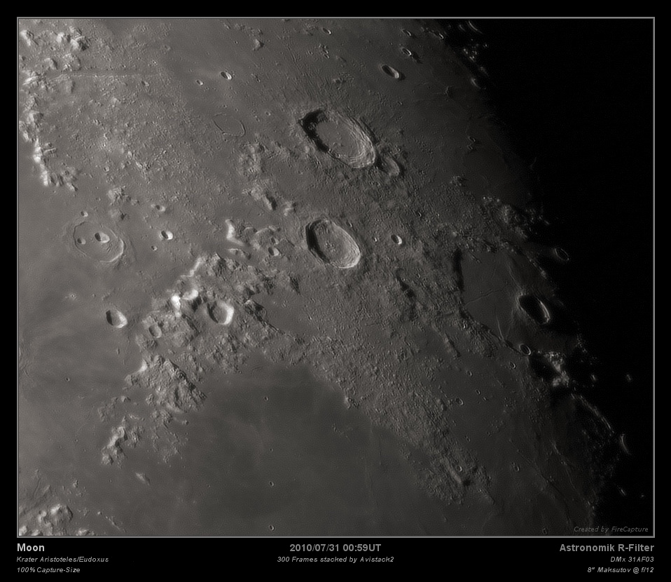 Mond / Region um Aristoteles