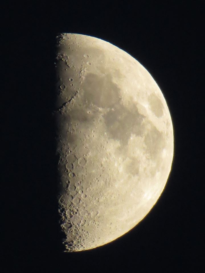 Mond - "Sag den Mondmann - Gute Nacht!"